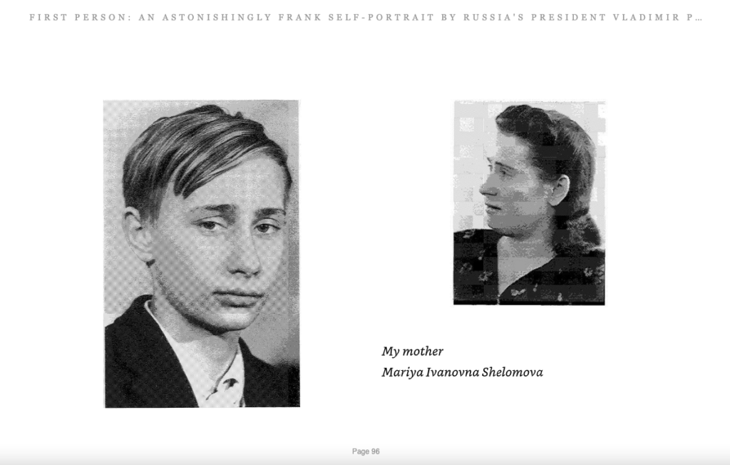 Putin Is Not a Jew – The Claim That Putin Is a Jew Is Total Disinformation