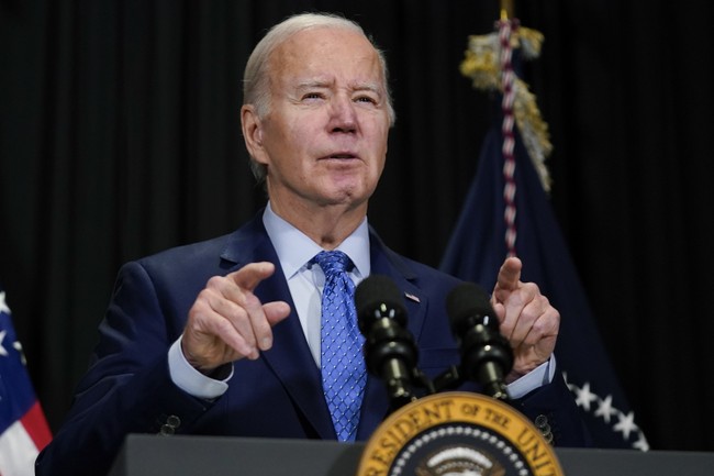 Biden Campaign Makes Deranged Graphic About Trump and Hitler