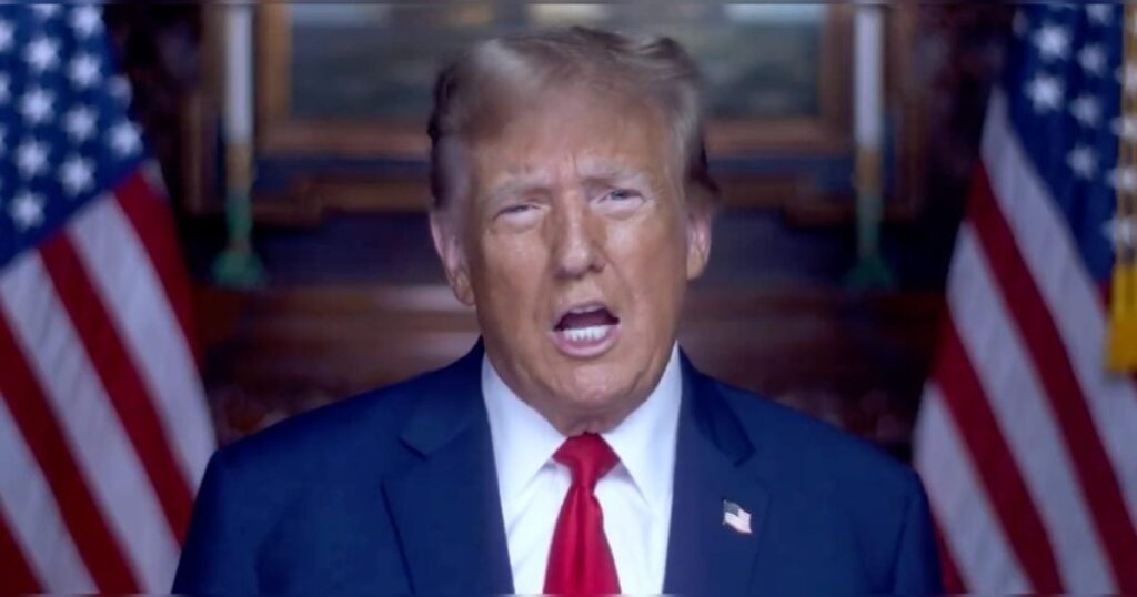 President Trump: “The Birth Of Jesus Christ Is The True Miracle”