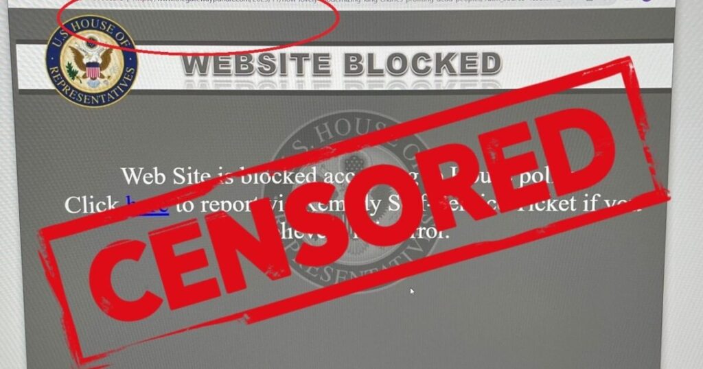 What’s Going On? Pentagon Joins US House – Blocks Access to The Gateway Pundit Website: Report