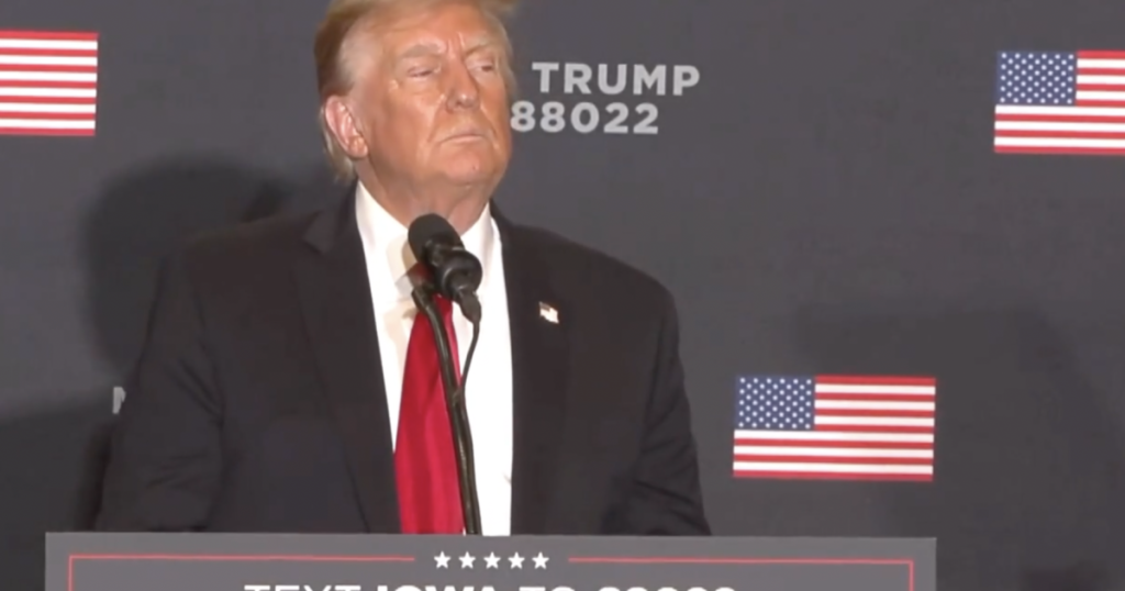 WATCH: CHILLING, President Trump Eulogizes Biden’s America