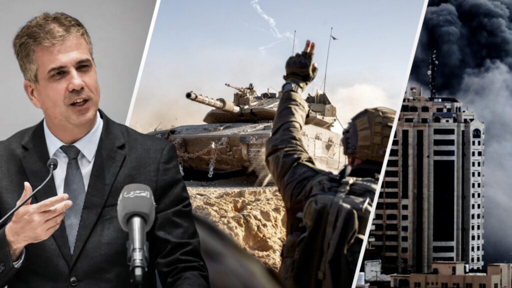Israel Reportedly Begins Flooding Terror Tunnels; IDF Finds Hamas Used Toxic Substance To Kill Troops On Oct. 7