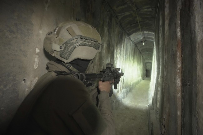 Israel Is Flushing Out Hamas' Terror Tunnels With Seawater
