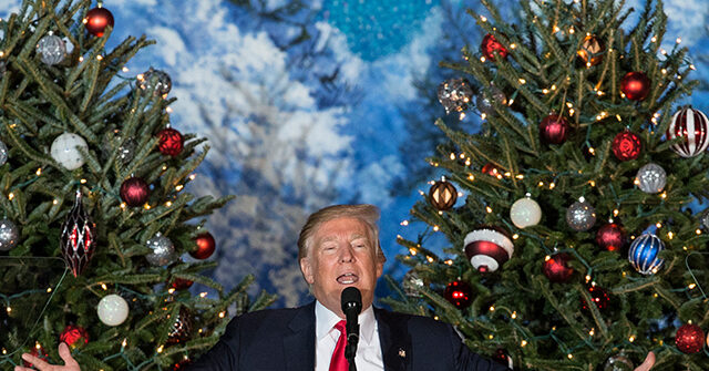 Breitbart Business Digest: Trump Poll Numbers Are Making Spirits Bright for American Consumers