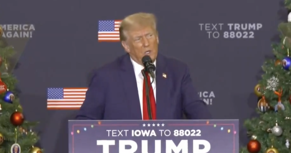WATCH: President Trump Makes Special Christmas Promise!