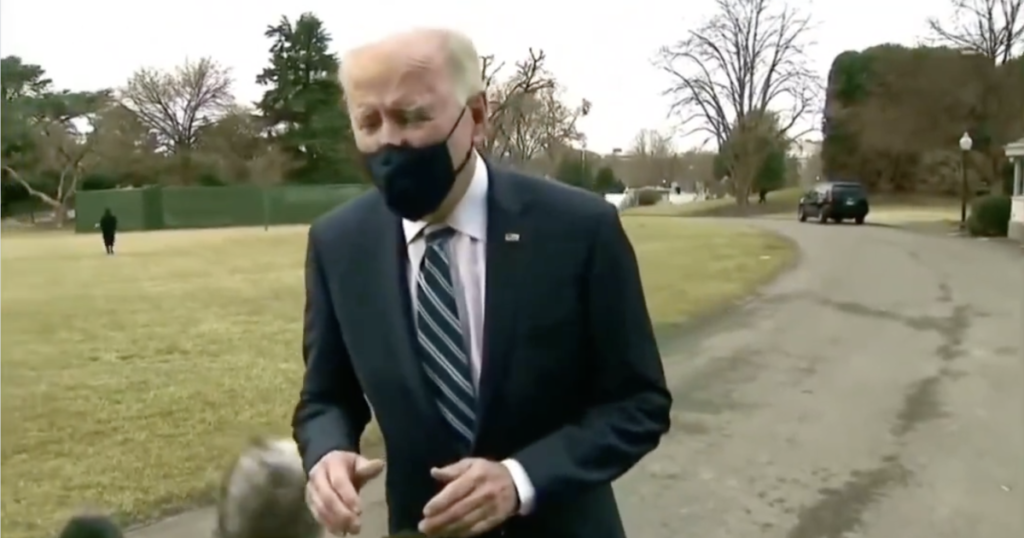 “Absolute Proof Joe Biden Is Not At The White House”