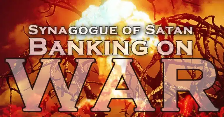 The AshkeNAZI Synagogue of Satan Explained