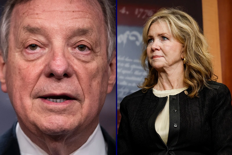 Marsha Blackburn Blasts Dick Durbin For Blocking Request To Subpoena Epstein Flight Logs