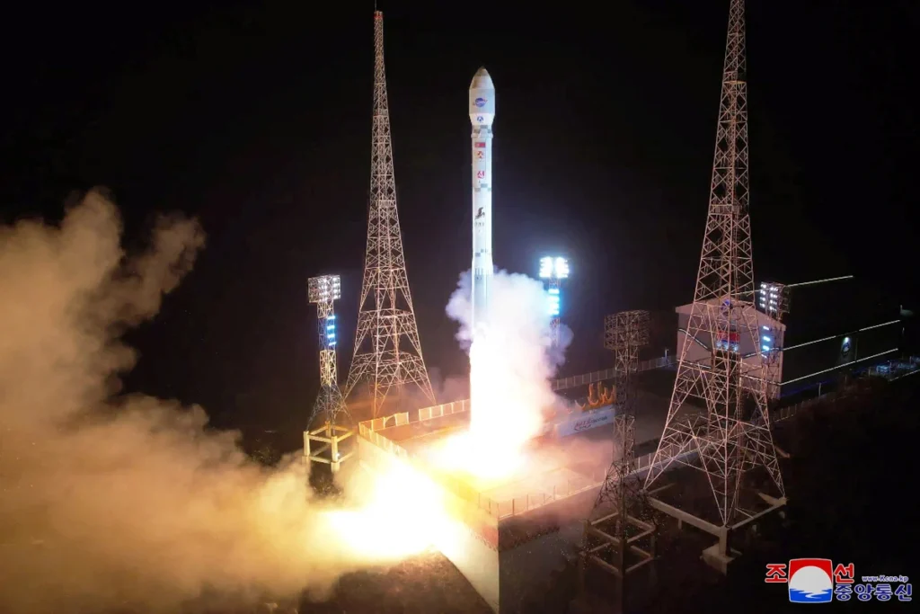 NORTH KOREA THREATENS TO DESTROY US SATELLITES AND SETS "DECLARATION OF WAR" RED LINE