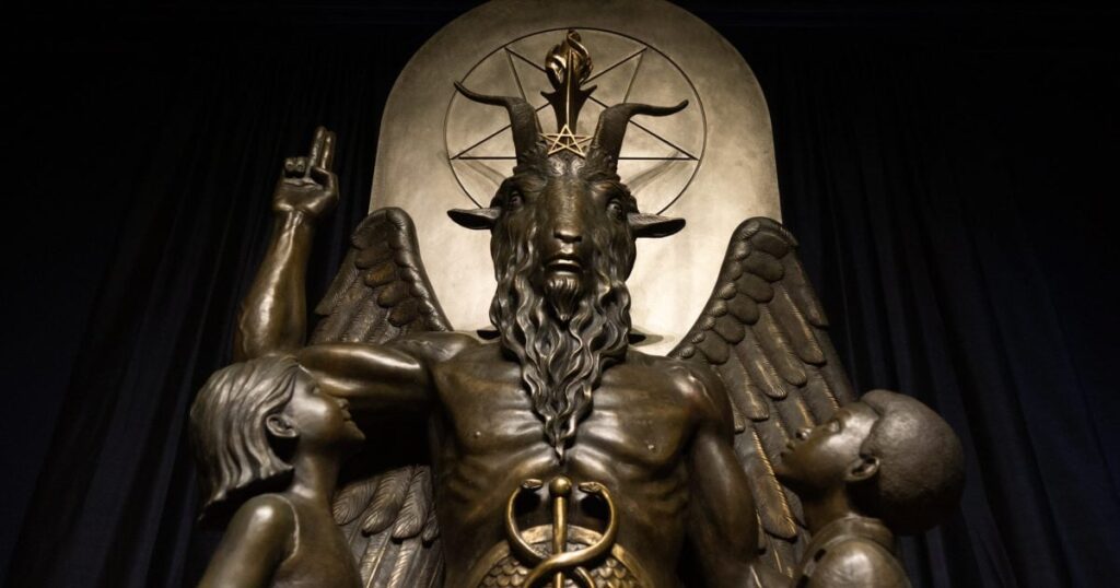 Iowa Lawmaker Calls For Governor to Remove SATANIC ‘Holiday Display’ From Capitol