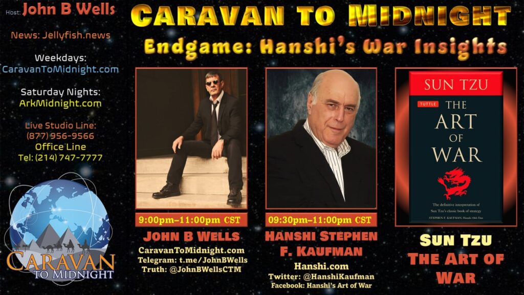 12 December 2023: Caravan to Midnight - Endgame: Hanshi’s War Insights