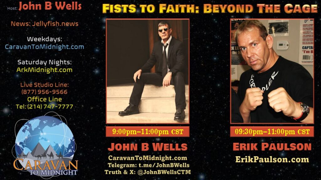19 December 2023 - Caravan To Midnight - Fists to Faith: Beyond the Cage