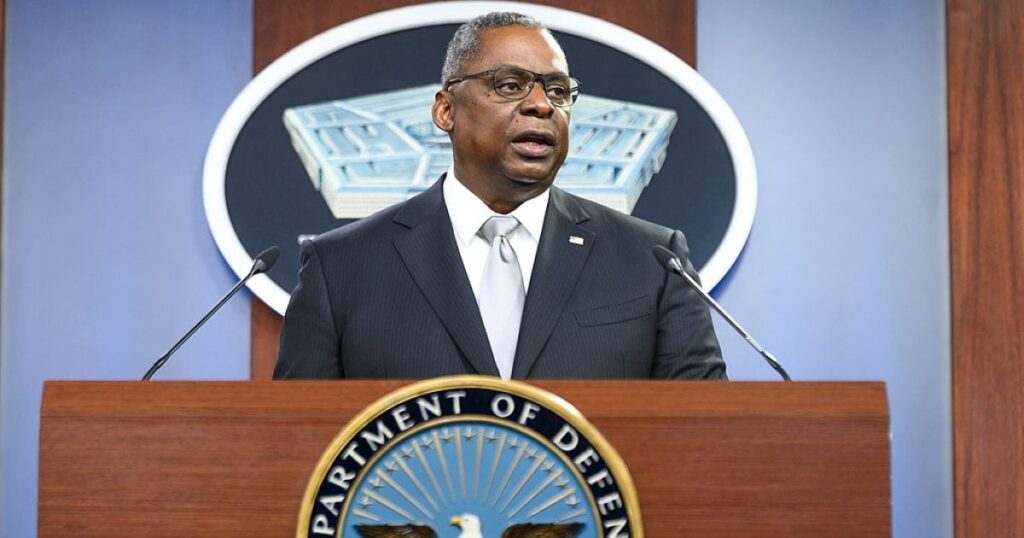 UPDATE: Secretary of Defense Breaks Silence About Secret Hospitalization