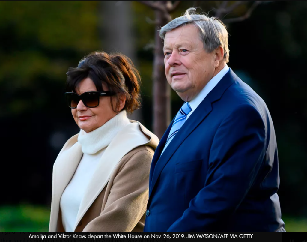 Melania Trump Announces the Passing of Her Mother, Amalija Knavs