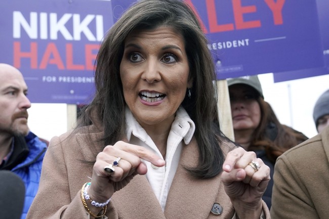Nikki Haley Botches Response to $83.3 Million Jury Verdict Against Trump