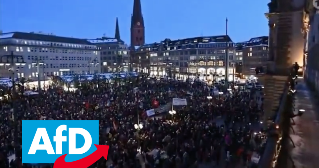 250,000 Protest Political Party That Is Against Illegal Immigrants, They Love Being Invaded