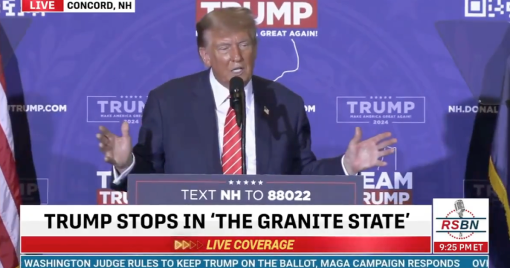 Trump Mixes Up Nikki Haley With Pelosi? Gets Media To Admit Truth About Pelosi