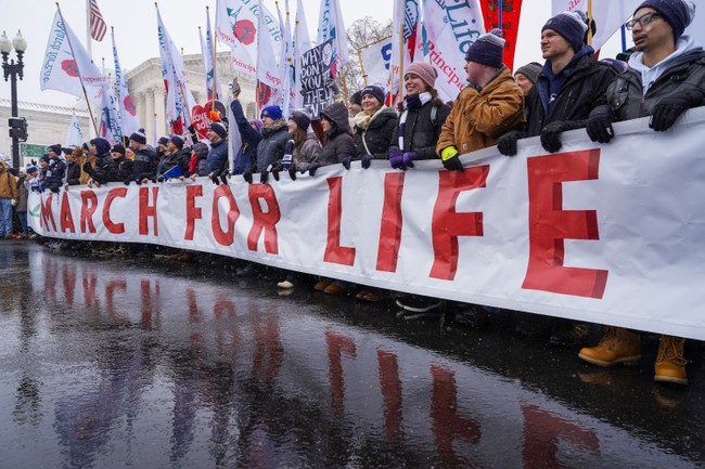 Feel-Good Friday: Trafficking Survivor Jean Marie Davis Speaks at the DC March for Life