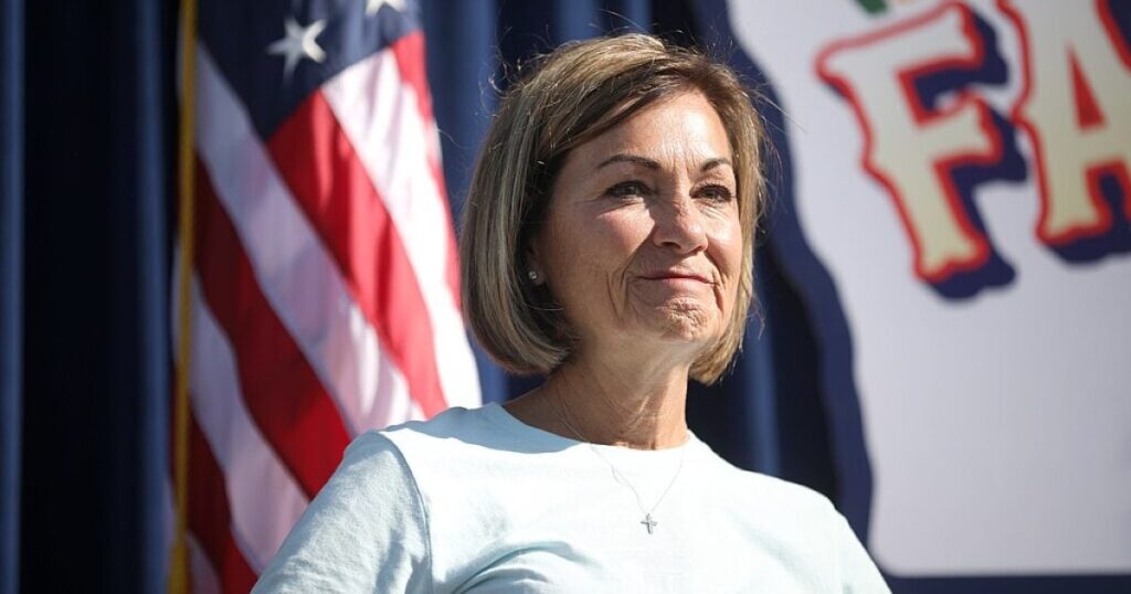 EXPOSED? Governor of Iowa Accused of Using Secret X Account to Slander Trump