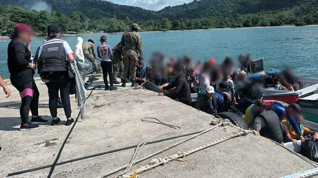 Panama: The number of Chinese crossing the Darien jungle increases