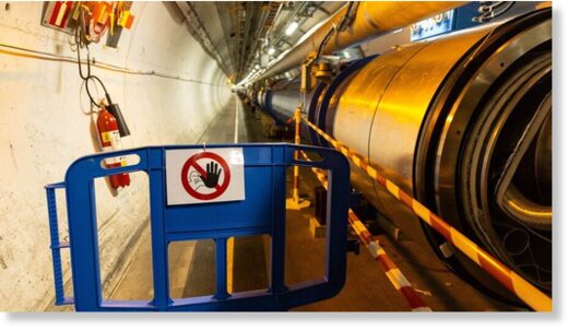 Is CERN causing collective mass delusion by creating portals to alternate dimensions? an investigation