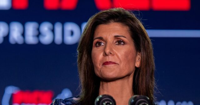 Calls Grow Louder for Haley to Drop Out of GOP Primary