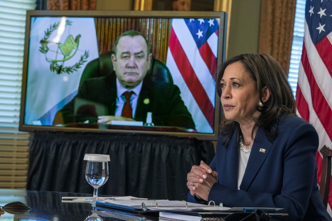 RPT: Biden Admin Threatening Conservatives in Guatemalan Congress, Detained Outgoing Pres's Son in Miami