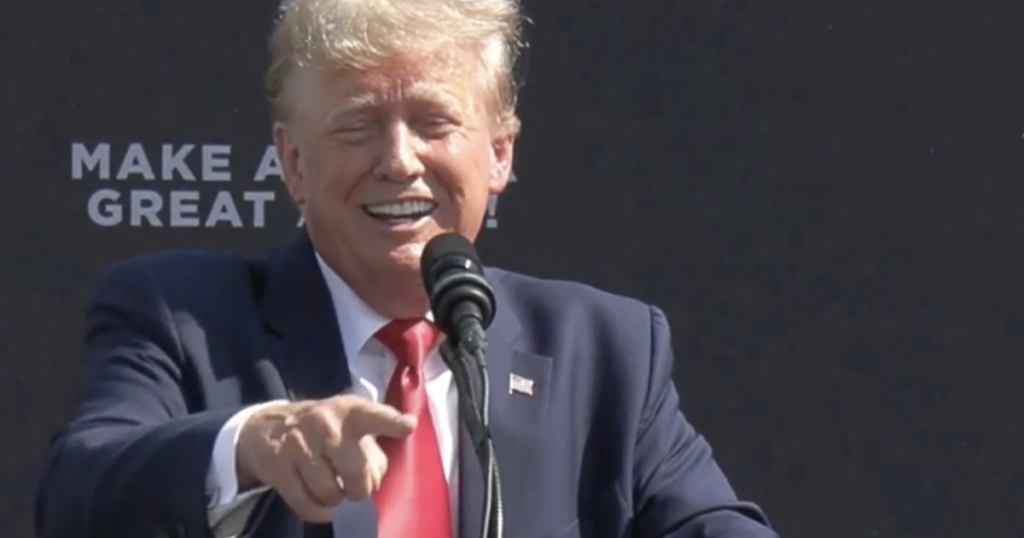 ‘He Walks Like A Duck!’ Trump Mocks DeSantis With Debate Challenge To Other GOP Candidates