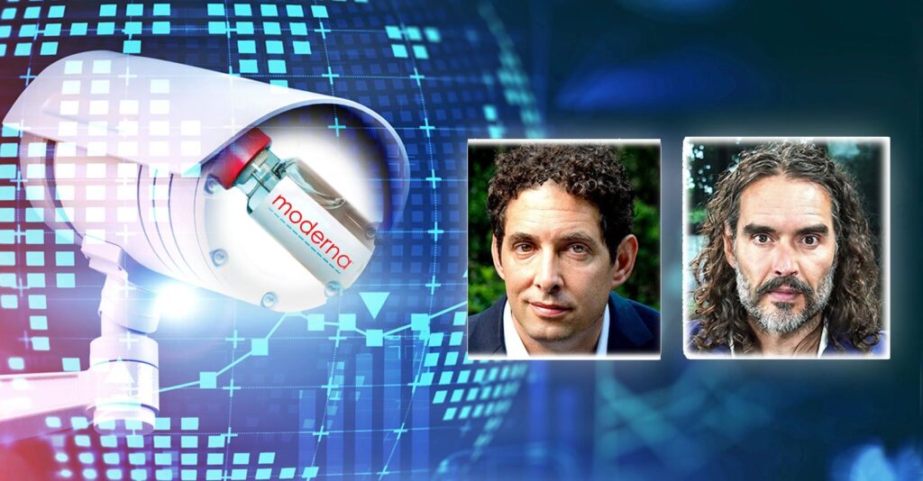 Moderna Surveillance Operation Targeted Alex Berenson, Russell Brand, Others