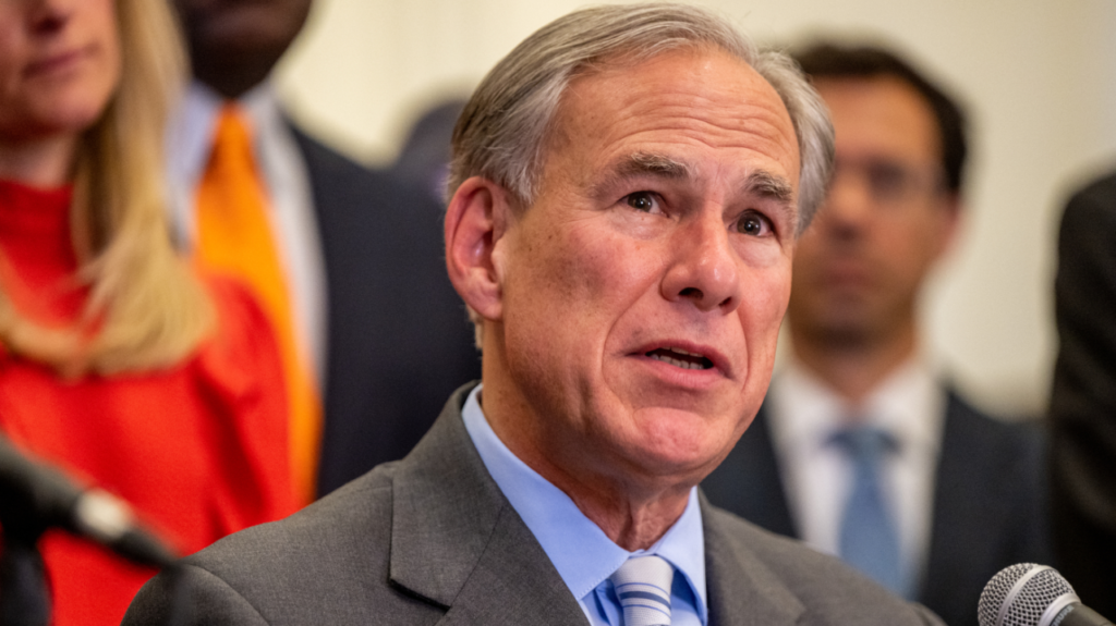 Texas’s Abbott encouraging criminal white extremists to come to border, Latino rights group says