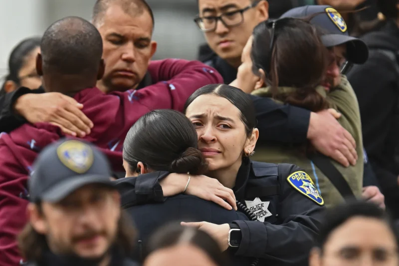 Oakland Police Officer Murdered While Answering Burglary Report
