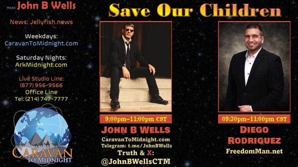 22 January 2024 - Caravan to Midnight: Save Our Children