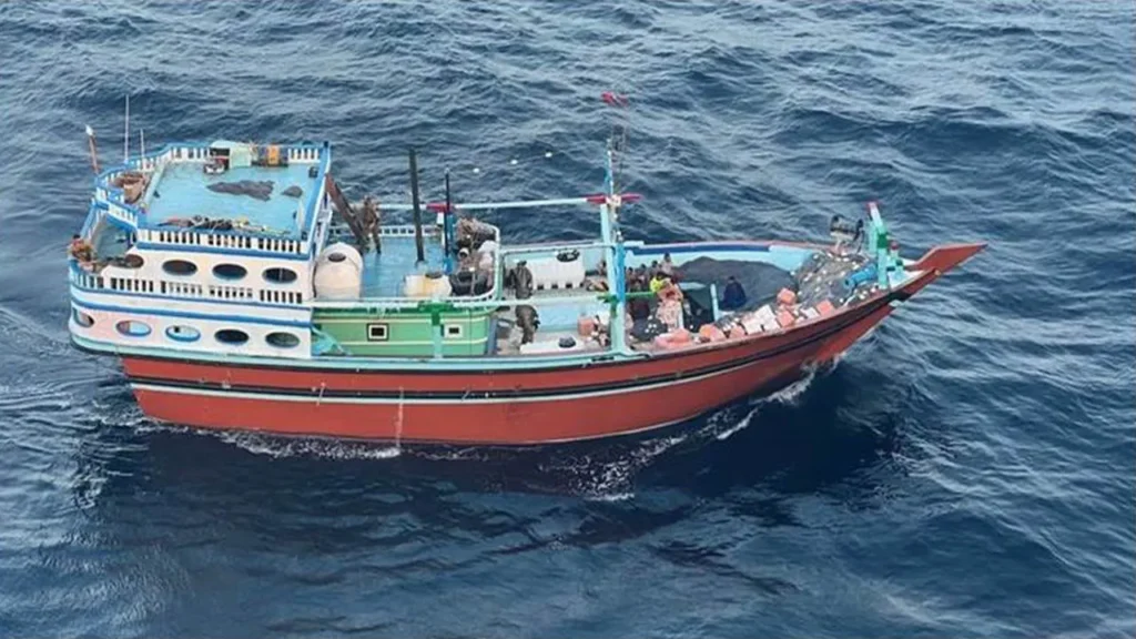Search for missing Navy SEALs in Arabian Sea called off
