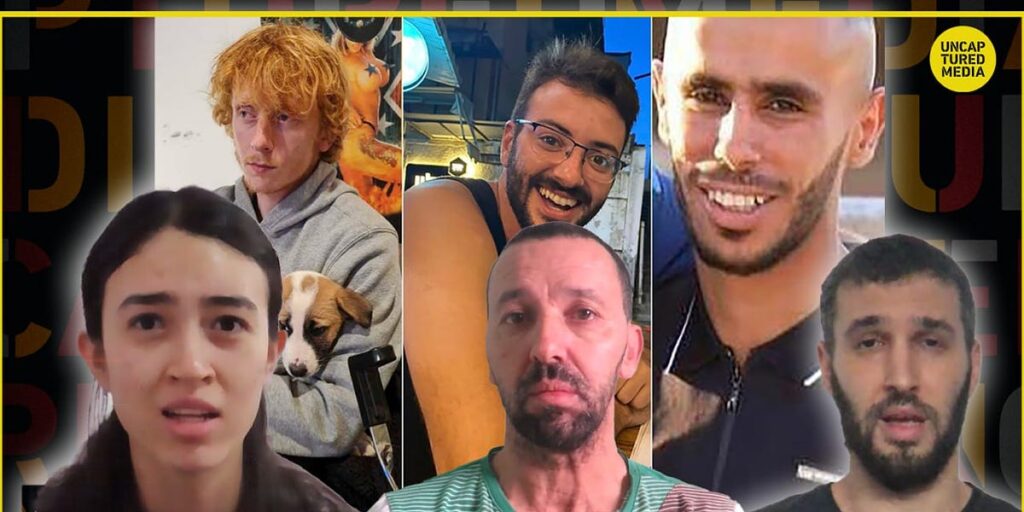 Israel is intentionally killing the captives in Gaza