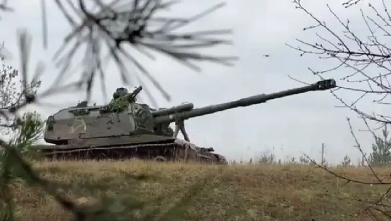 The Russian Armed Forces advanced north of Priyutnoye in the area of ​​Velikaya Novoselka in the South Donetsk direction