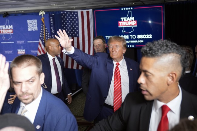 After Trump's Win in New Hampshire, The Liberal Media Suffered Another Meltdown