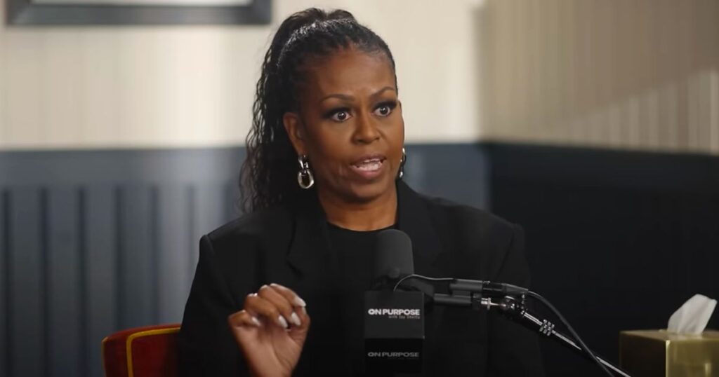 Report: Michelle Obama’s Secret Plan to Replace Joe Biden for President Emerges