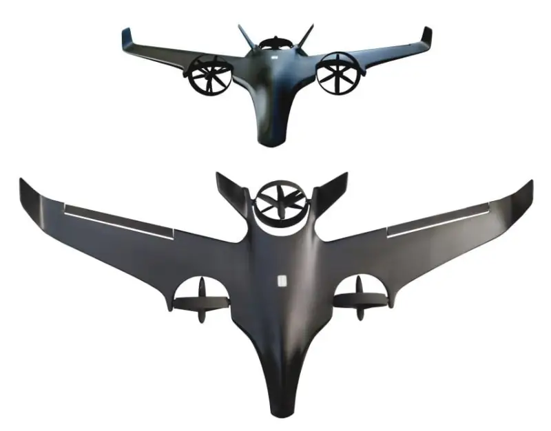 In Russia, a reconnaissance tiltrotor drone “Lovkiy” was developed specifically for the North Military District.
