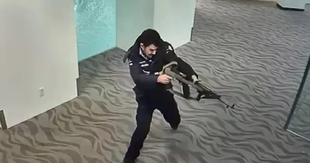 Muslim Security Guard Opens Fire in Canadian City Hall