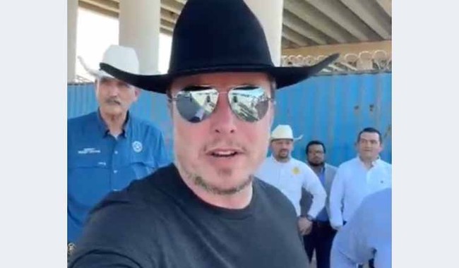 Elon Musk Informs President Biden He Doesn't Need a Bill to Enforce the Border