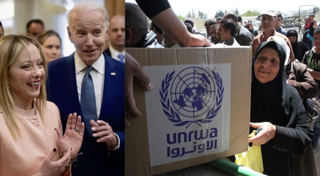 Famine Risk in Gaza after Western Retaliation on UNRWA Agency due to 12 Employees (among 13,000) have supported Hamas on Social
