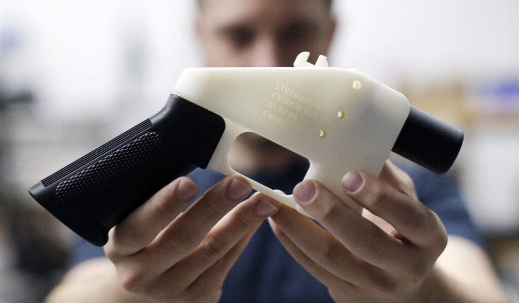 UK Report Highlights How 3D-Printed Gun Change Everything