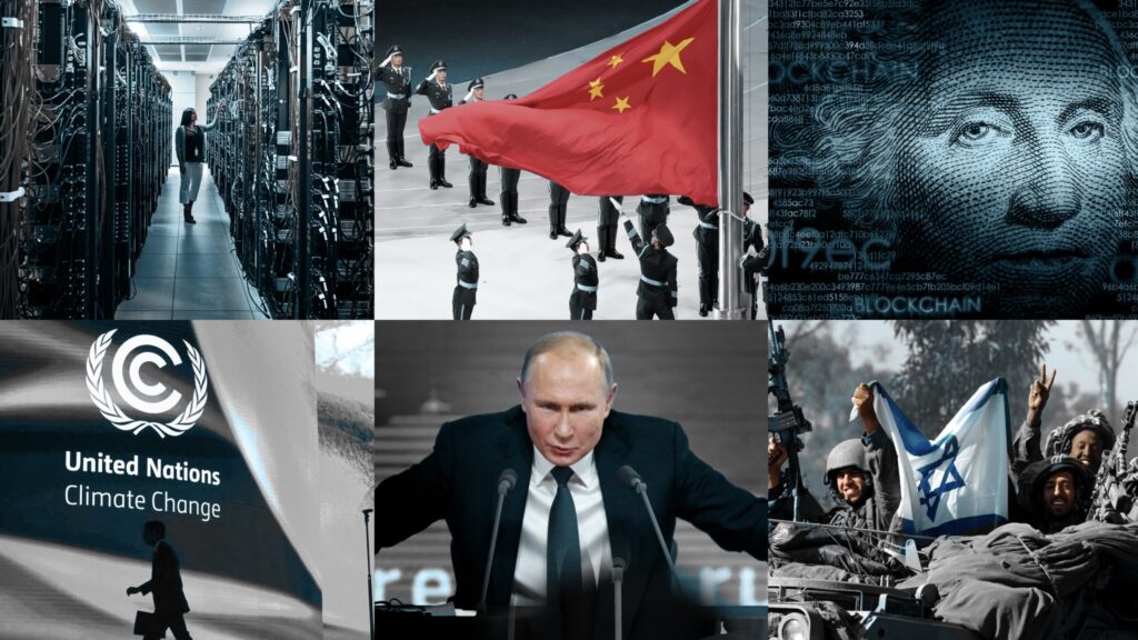 Prophetic Mega-Trends Reshaping Our World In 2024