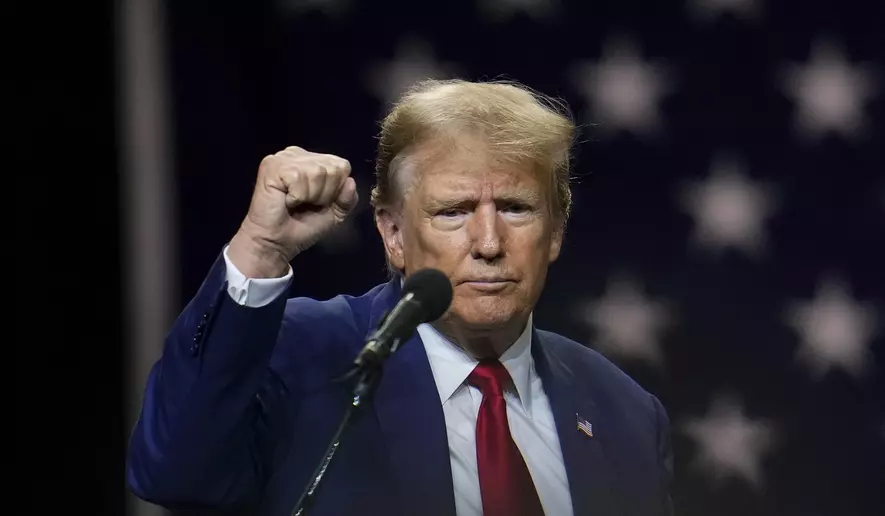Trump runs the table while rivals scrape for endorsements