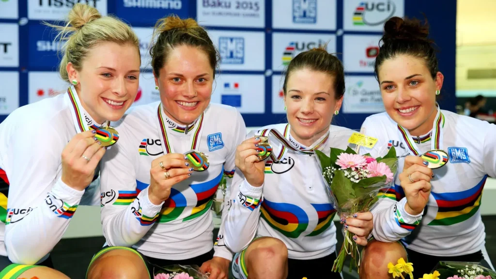 Australian Ex-Olympic Cyclist Charged In Death Of Wife—A Fellow Olympian Killed In Car Crash