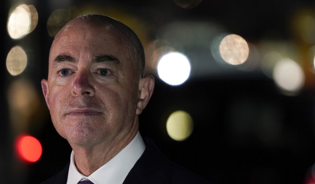 House Republicans Release Articles of Impeachment Against DHS Secretary Mayorkas