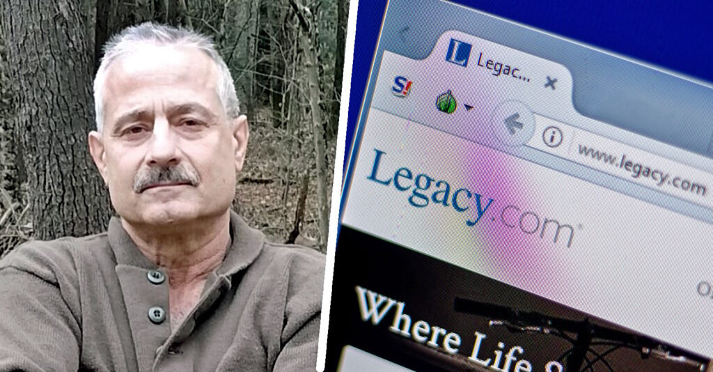A Disabled Vet Combed Obituaries for the Words ‘Suddenly’ and ‘Unexpectedly’ — Here’s What He Found