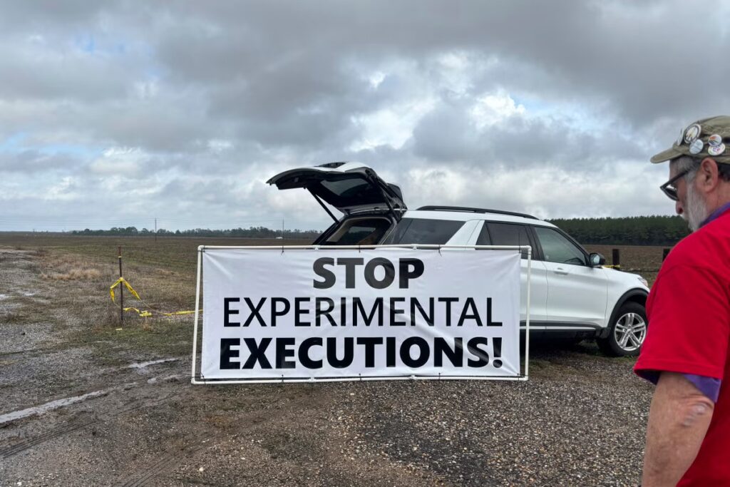 Kenneth Smith’s execution condemned with 43 more death row inmates slated to die by nitrogen: Updates