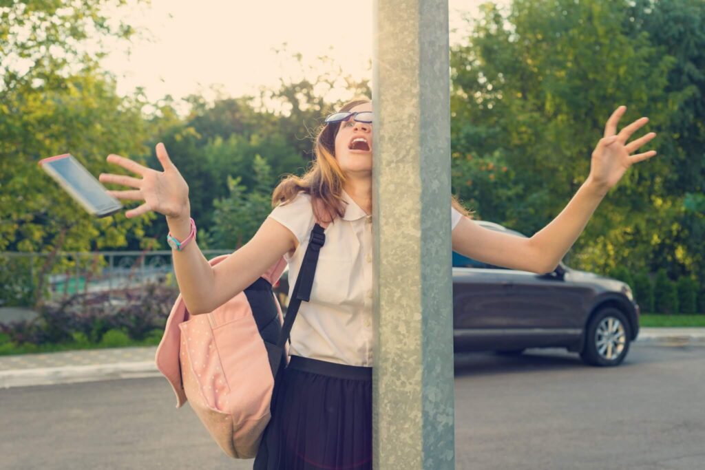 Look out! Phone-related accidents are skyrocketing