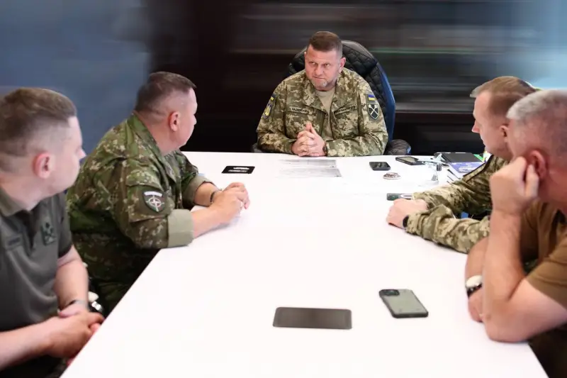 Business Insider: In 2022, the United States did not allow the commander-in-chief of the Armed Forces of Ukraine Zaluzhny to implement a plan to isolate Crimea
